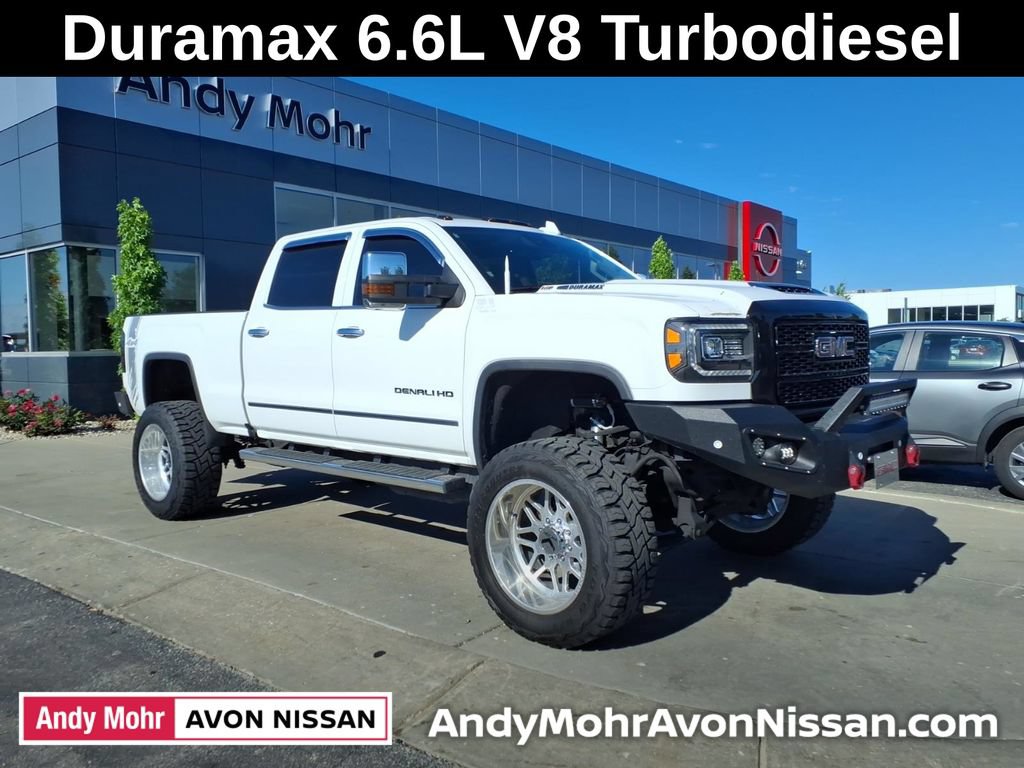 Used 2019 GMC Sierra 2500 Denali w/ Duramax Plus Package