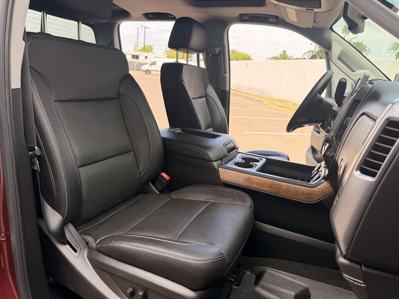 Used 2017 Chevrolet Silverado 2500 LTZ w/ Duramax Plus Package AWD/4WD image 20