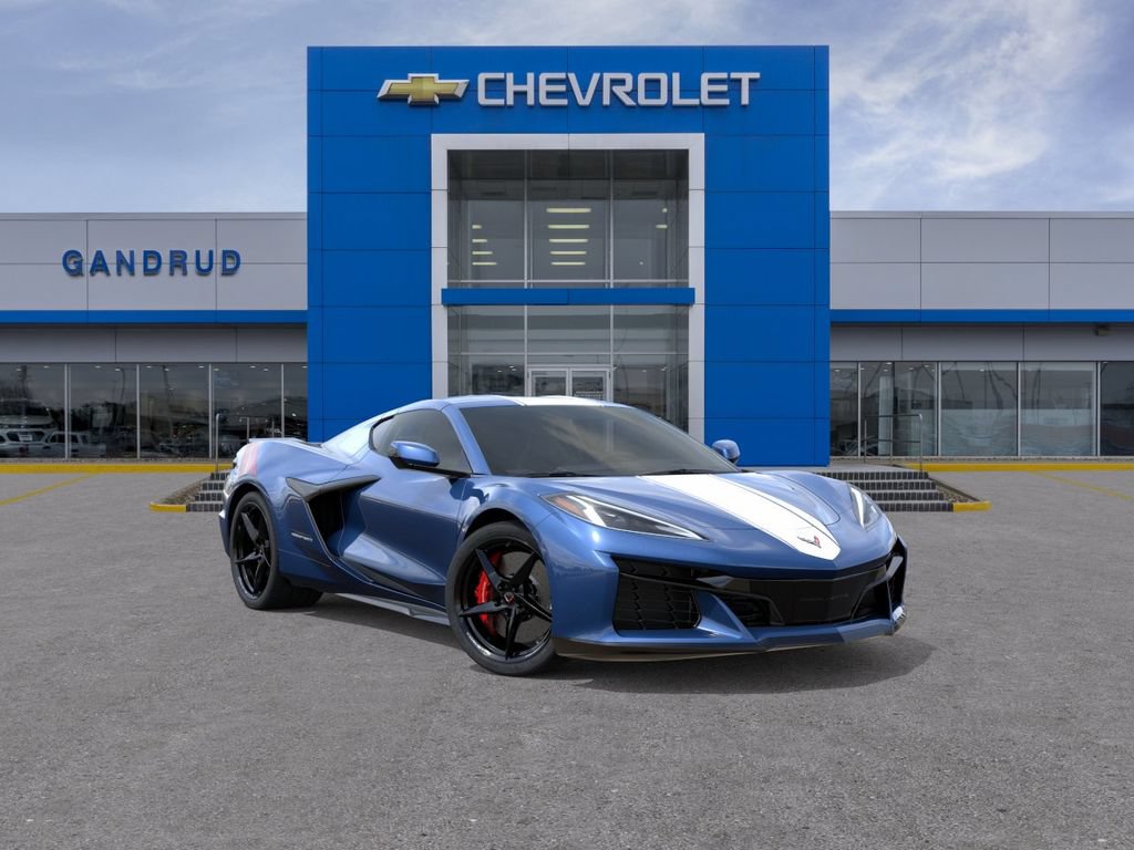 New 2027 Chevrolet Corvette Grand Sport RWD image 1