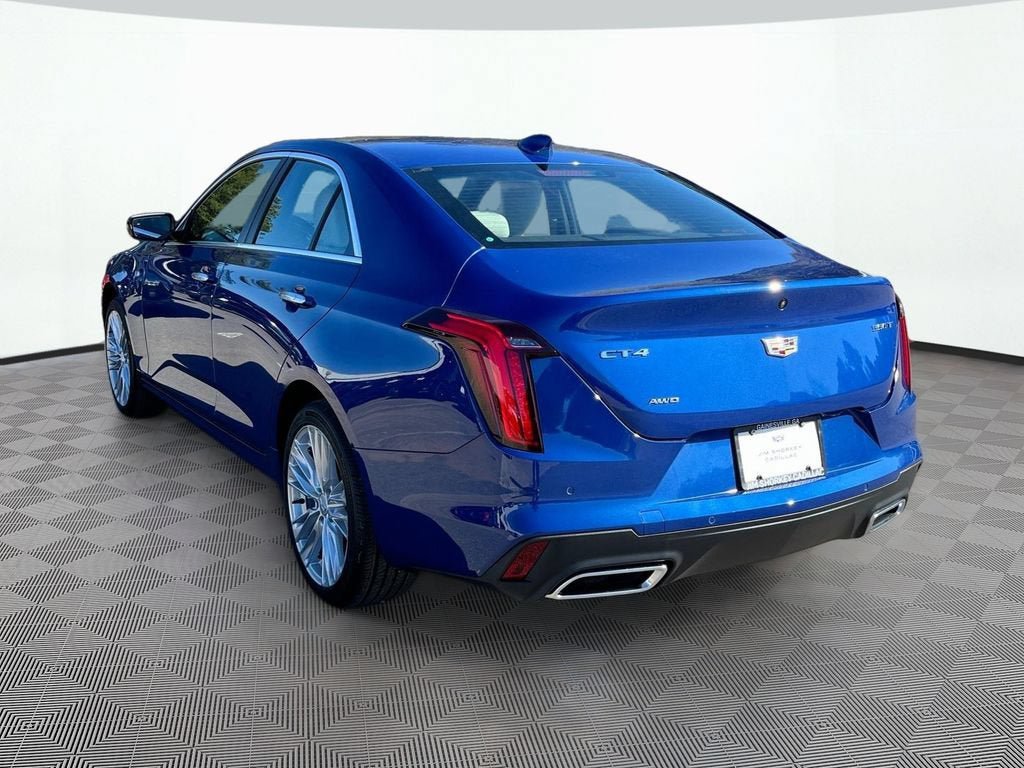 New 2025 Cadillac CT4 Premium Luxury w/ Super Cruise Package AWD/4WD image 5