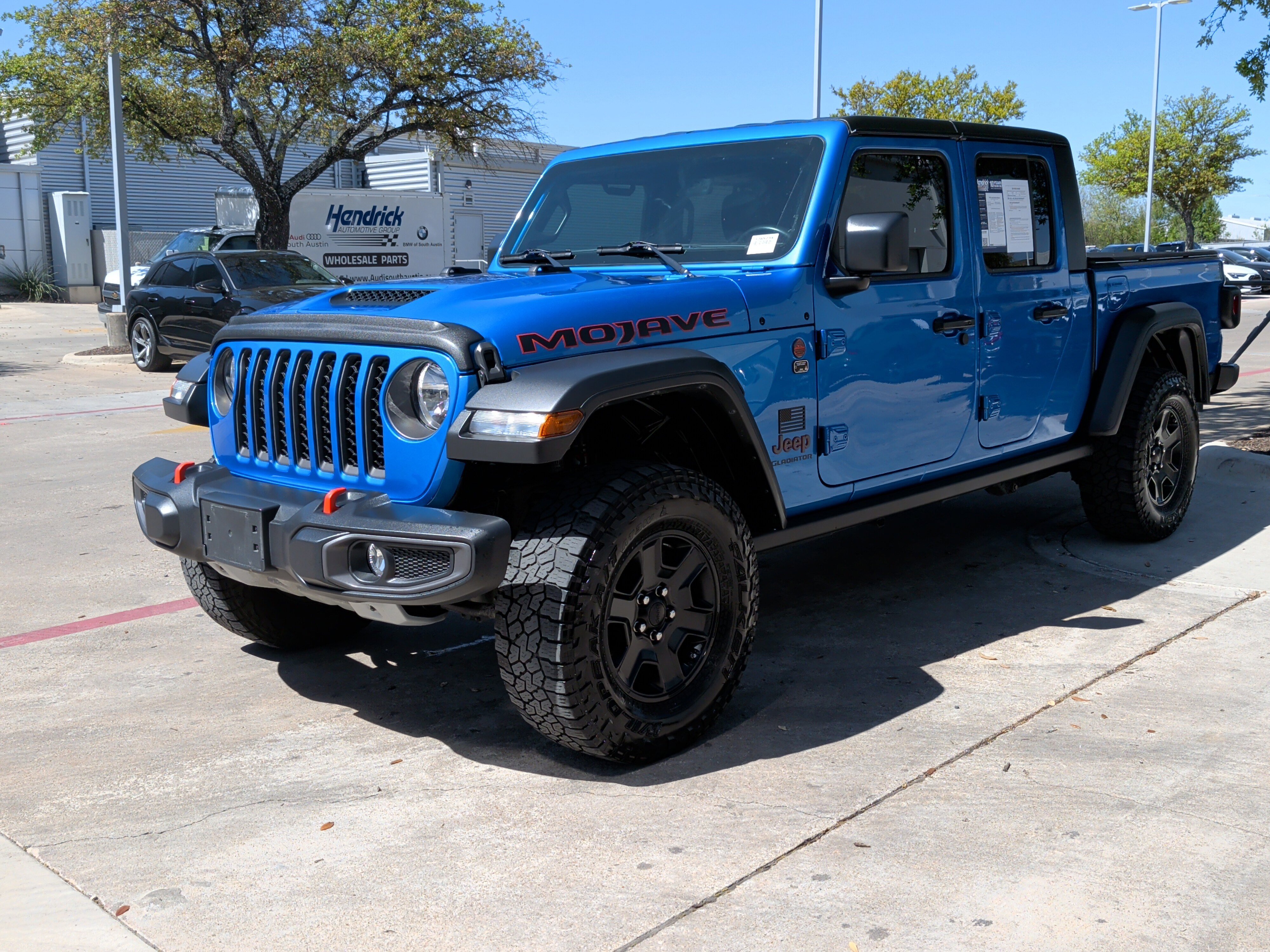 Used 2022 Jeep Gladiator Mojave image 3