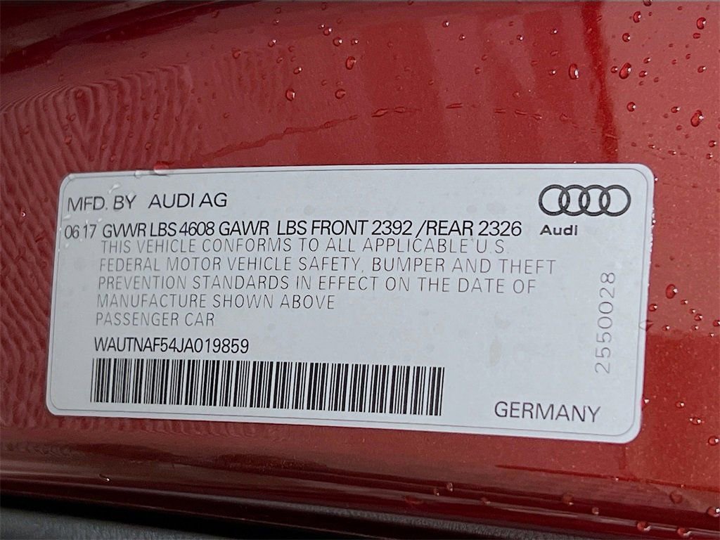 Used 2018 Audi A5 2.0T Premium Plus w/ Premium Plus image 32