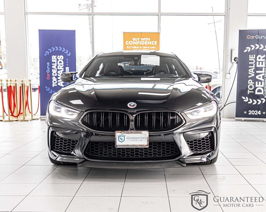 Used 2023 BMW M8 Gran Coupe xDrive Competition w/ Driving Assistance Package AWD/4WD image 2