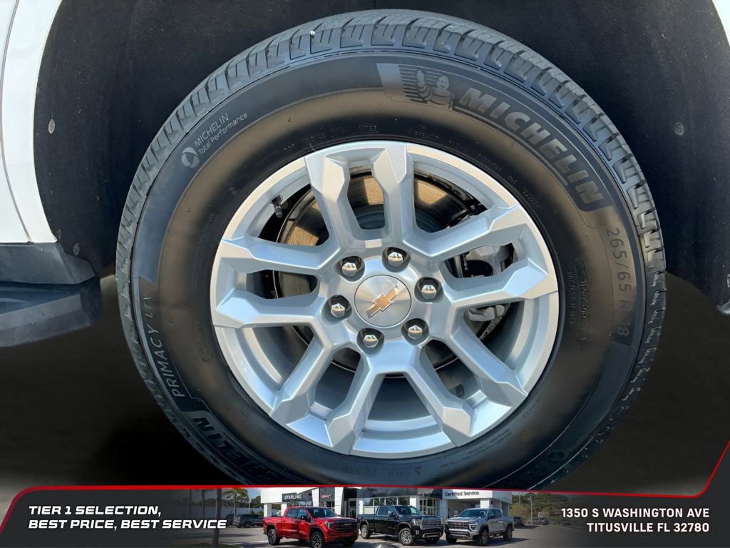Used 2025 Chevrolet Tahoe LT AWD/4WD image 18