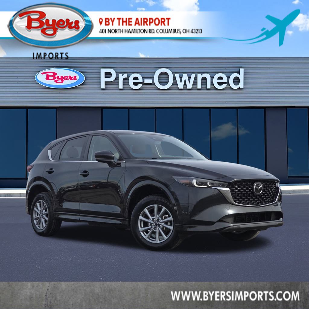 Used 2025 MAZDA CX-5 AWD 2.5 S w/ Preferred Package
