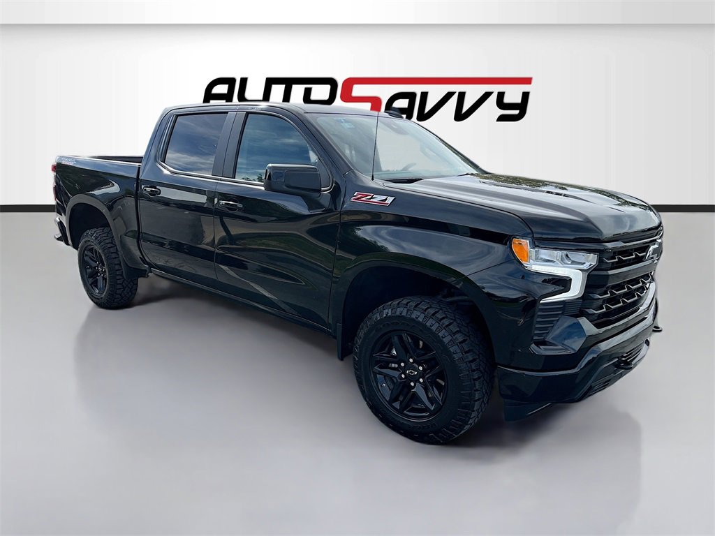 Used 2024 Chevrolet Silverado 1500 LT Trail Boss w/ Convenience Package II