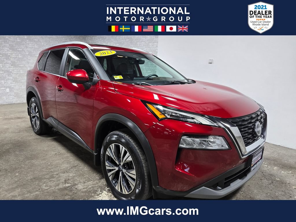 Used 2023 Nissan Rogue SV w/ SV Premium B Package AWD/4WD image 1