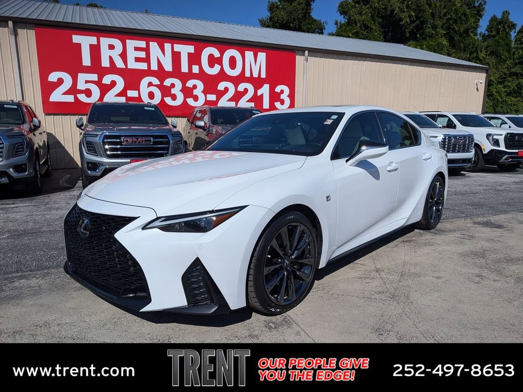 Used 2022 Lexus IS 350 F Sport w/ Navigation Package