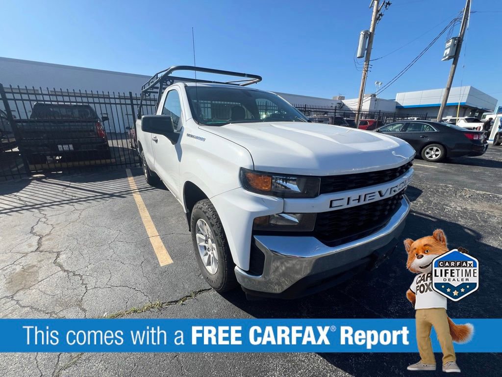 Used 2021 Chevrolet Silverado 1500 W/T w/ WT Fleet Convenience Package RWD image 2