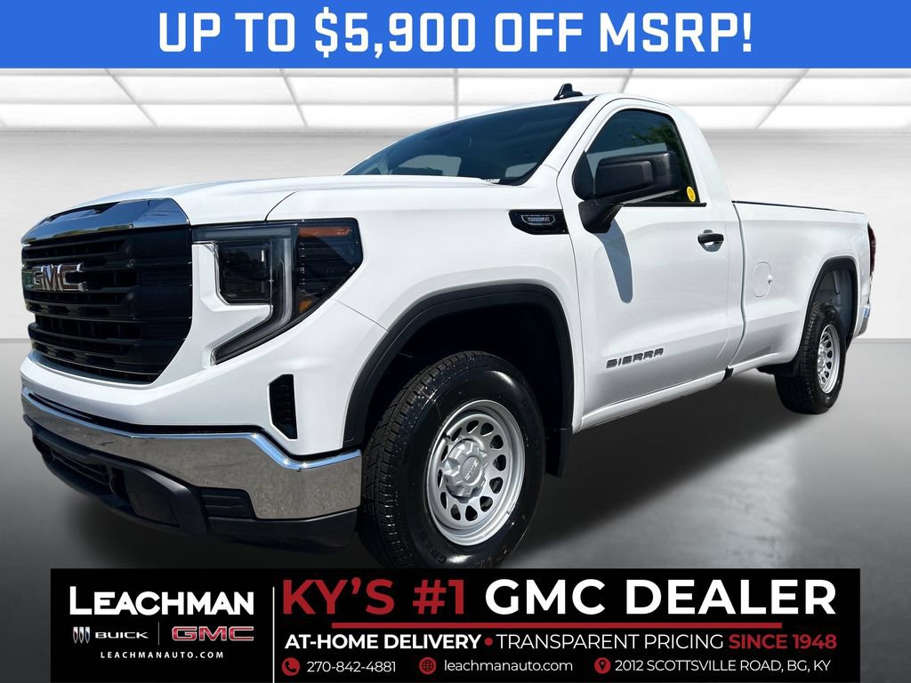 New 2026 GMC Sierra 1500 Pro w/ Trailering Package RWD image 7