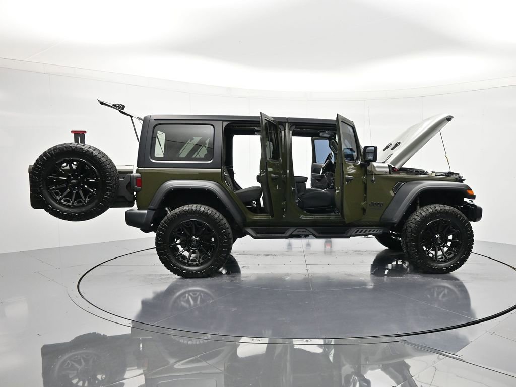 Used 2022 Jeep Wrangler Unlimited Sport AWD/4WD image 47