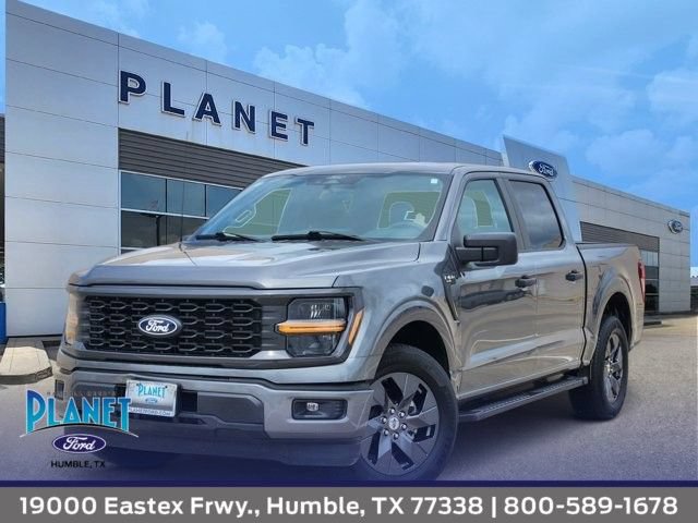 Certified 2025 Ford F150 STX w/ Equipment Group 200A RWD image 1