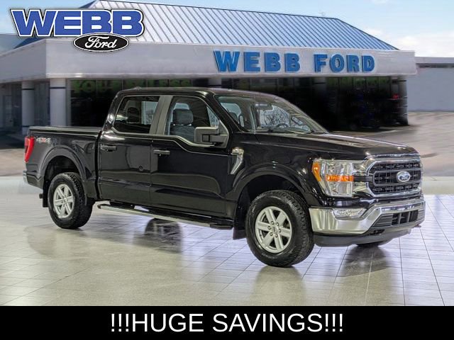 Used 2021 Ford F150 XLT image 1