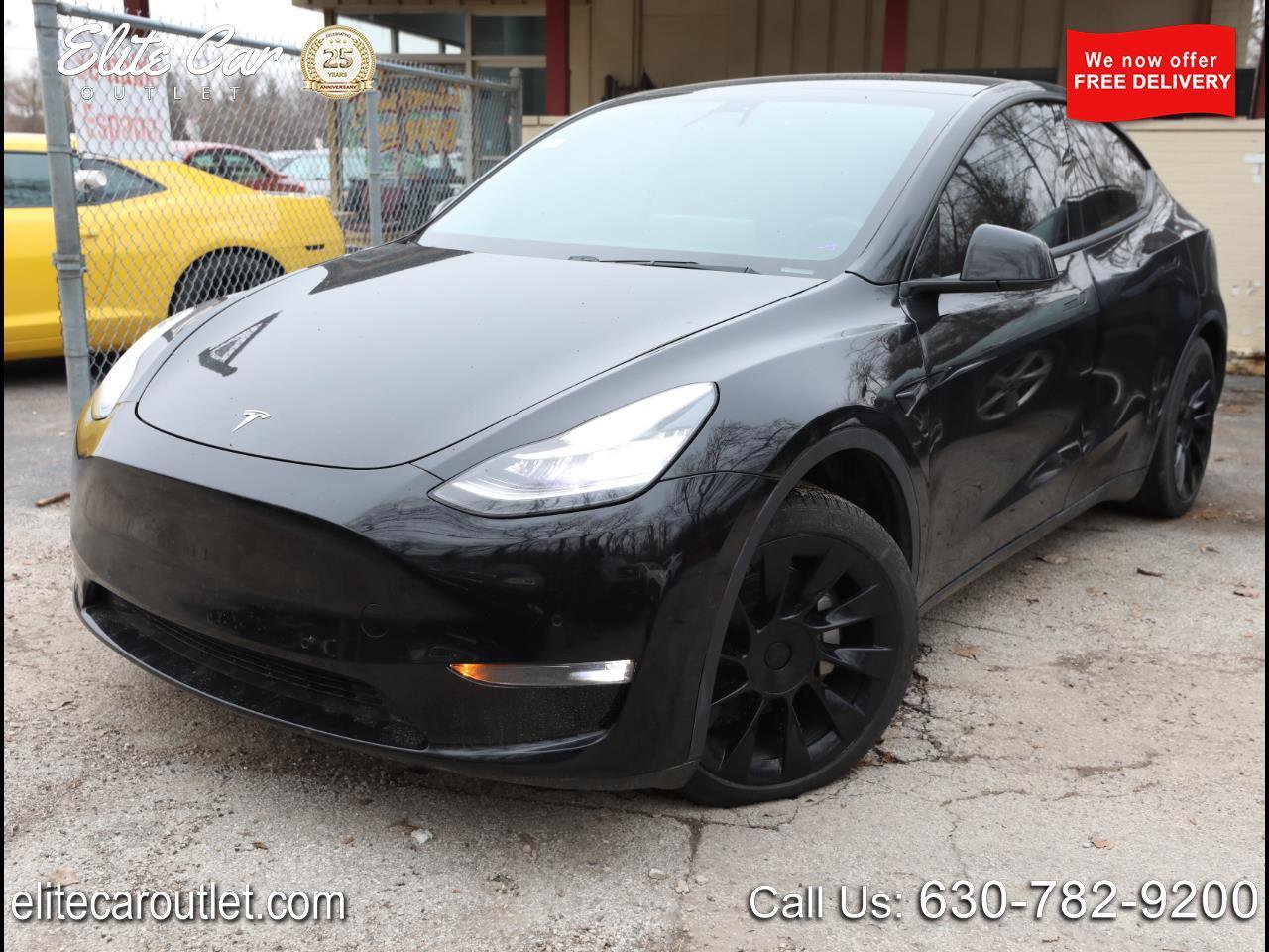 Used 2020 Tesla Model Y Long Range image 1