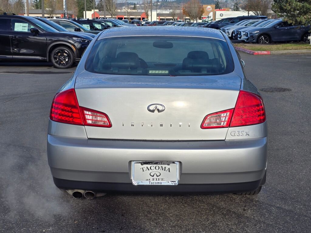 Used 2004 INFINITI G35 Sedan image 6