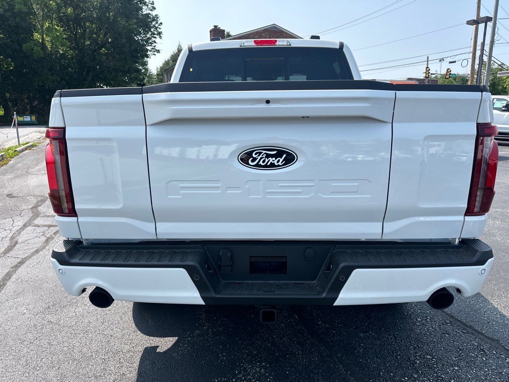 New 2025 Ford F150 Lariat w/ Equipment Group 501A Mid image 12