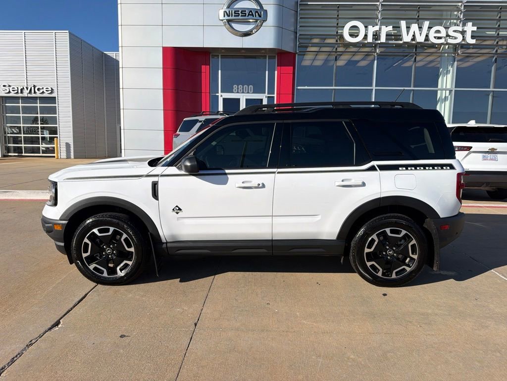 Used 2024 Ford Bronco Sport Outer Banks AWD/4WD image 2