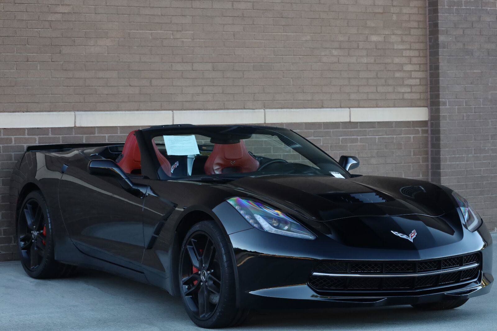 Used 2014 Chevrolet Corvette Stingray Convertible w/ 2LT Preferred Equipment Group RWD image 10