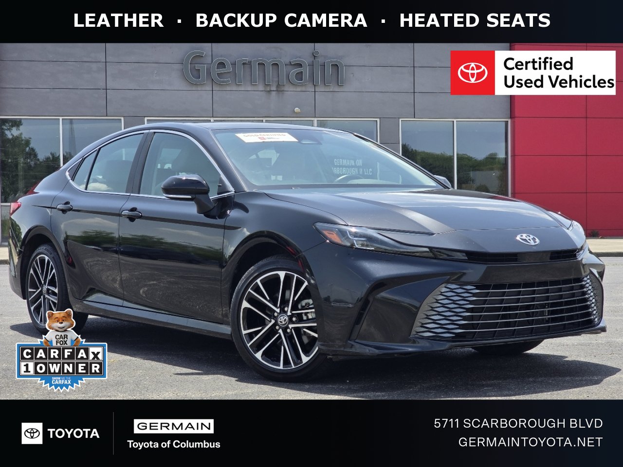 Certified 2025 Toyota Camry XLE