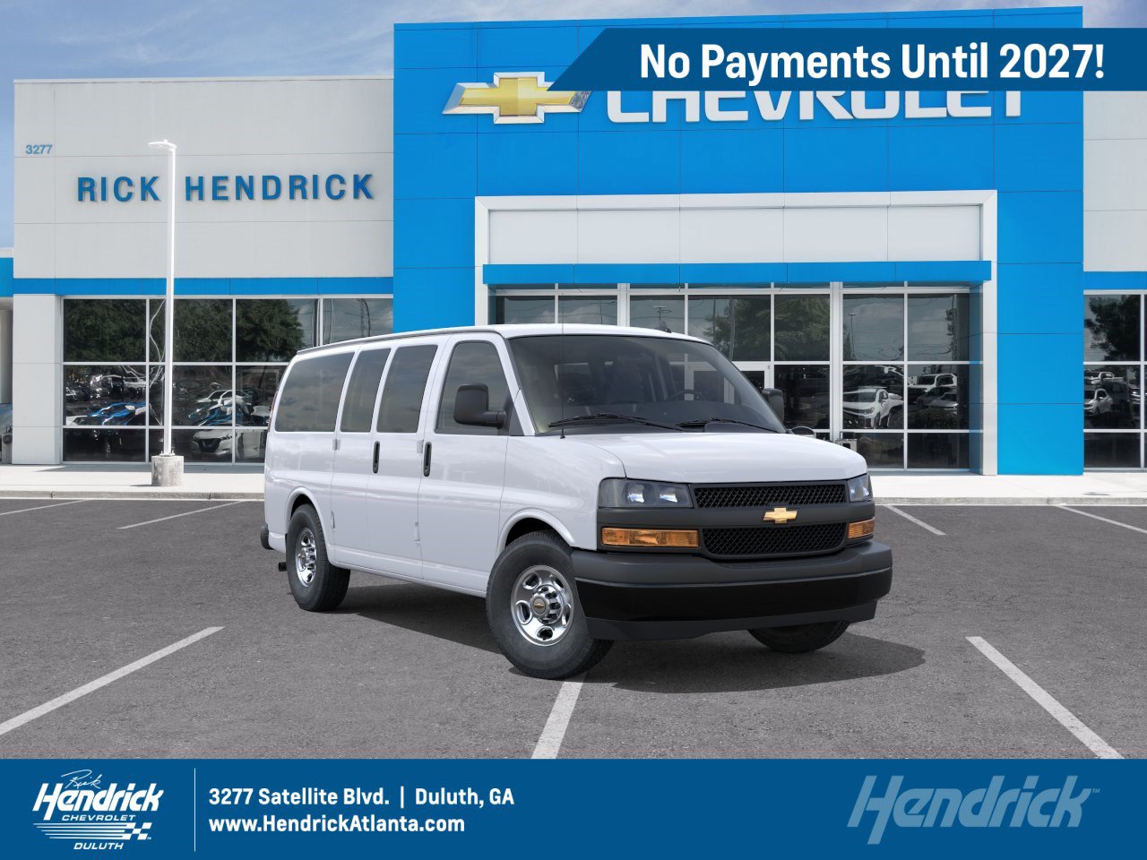 New 2027 Chevrolet Express 2500 LS RWD image 1