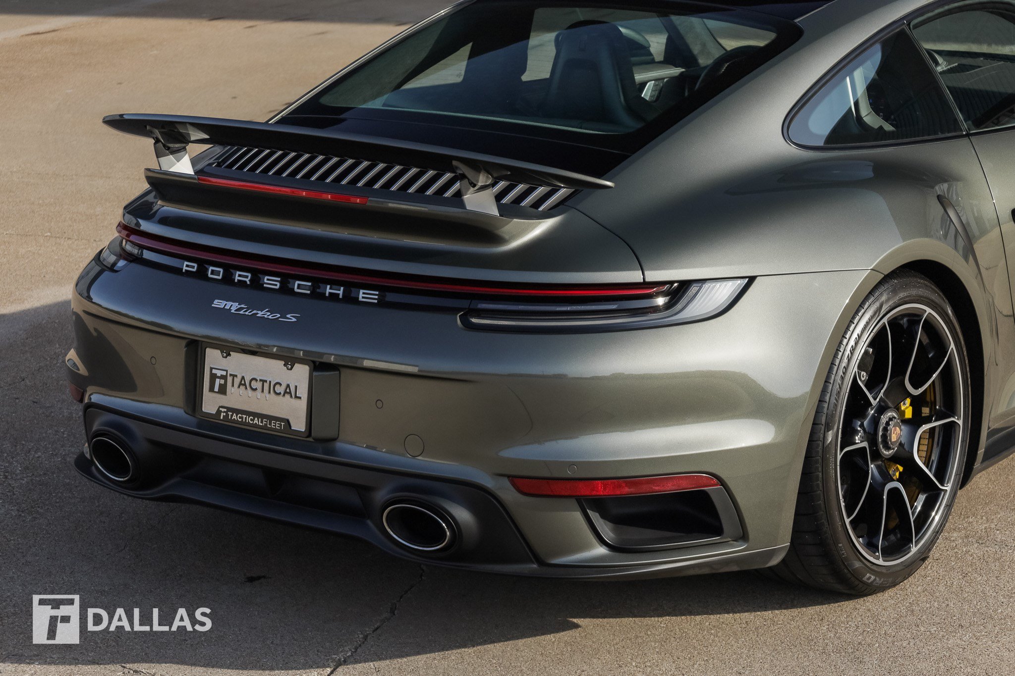 Used 2022 Porsche 911 Turbo S AWD/4WD image 16