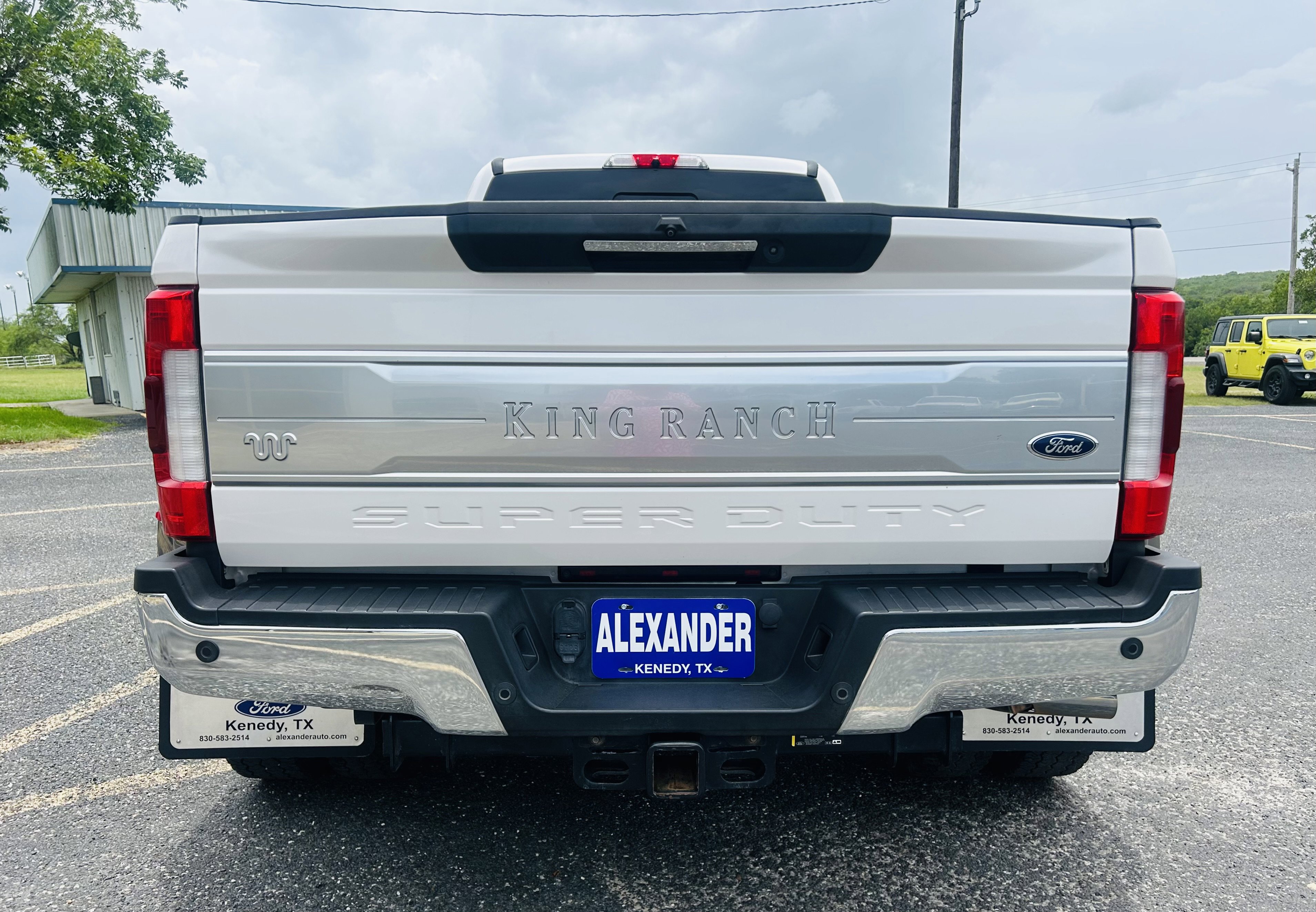 Used 2019 Ford F450 King Ranch w/ King Ranch Ultimate Package image 8