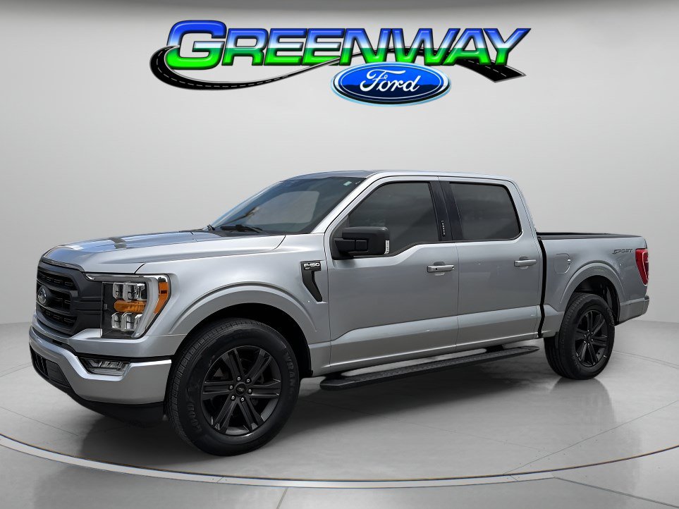 Used 2023 Ford F150 XLT w/ Equipment Group 302A High RWD image 1
