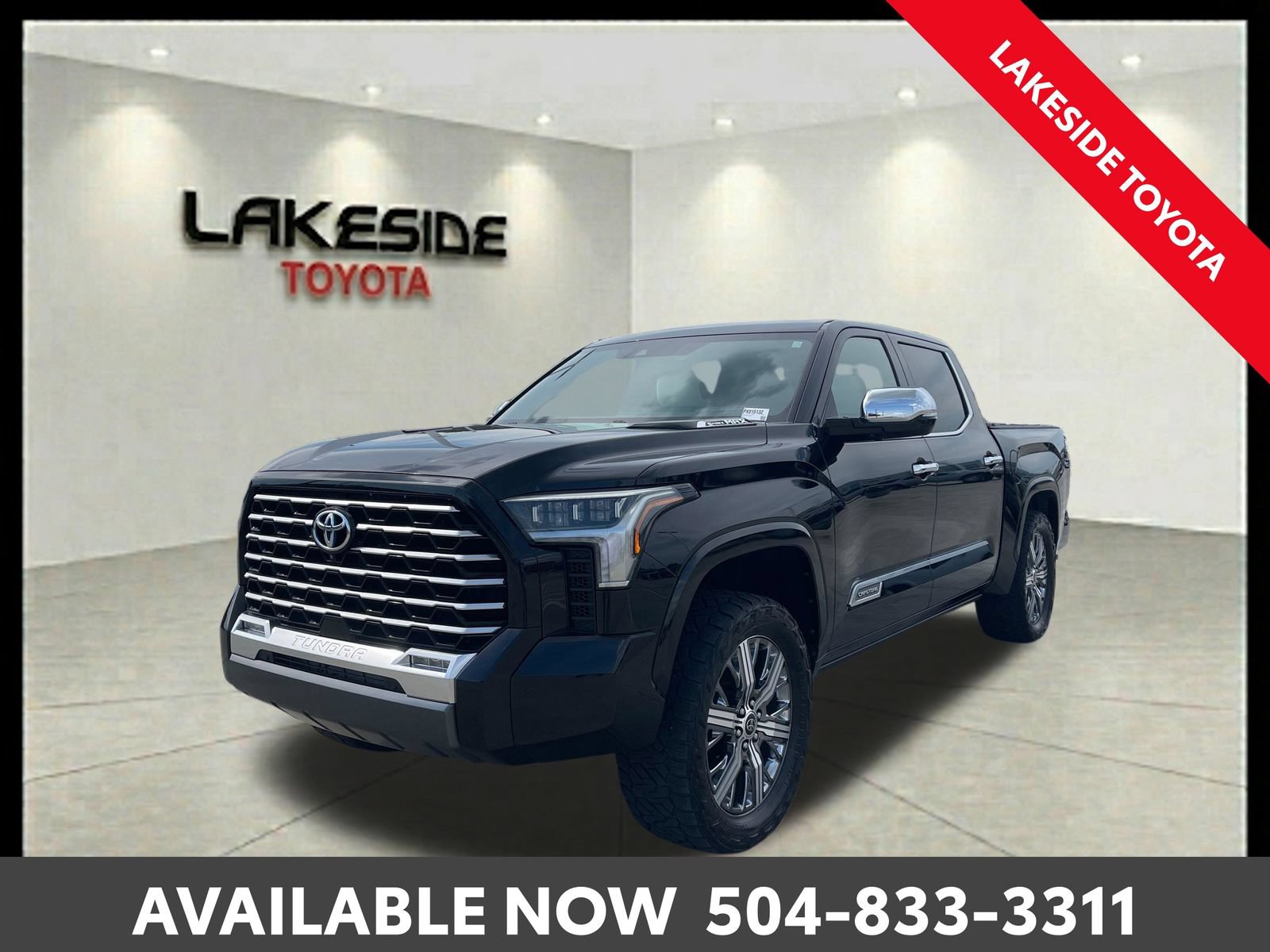 Used 2023 Toyota Tundra Capstone AWD/4WD image 1