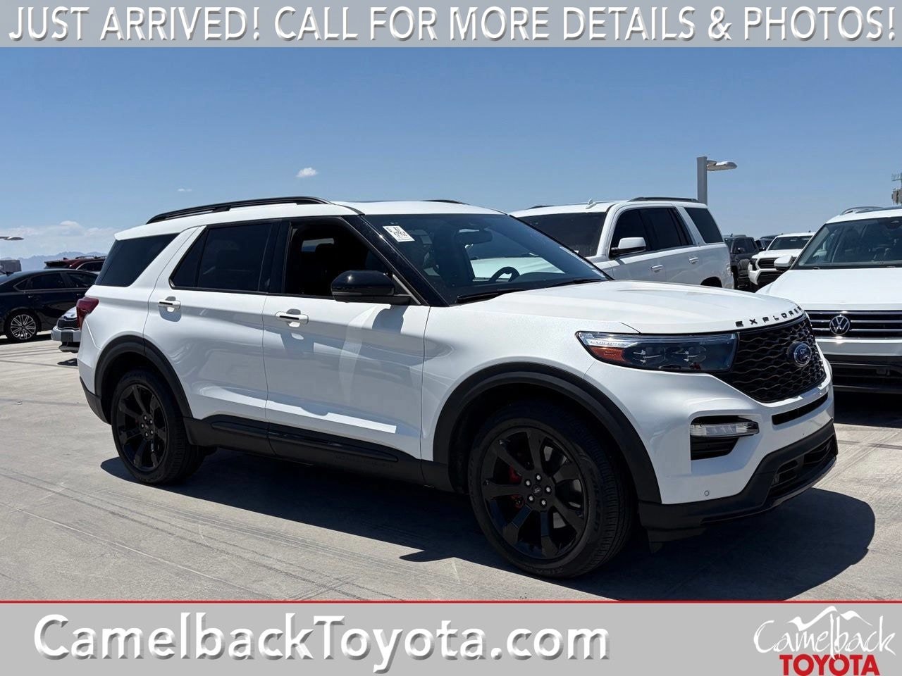 Used 2023 Ford Explorer ST w/ Equipment Group 401A