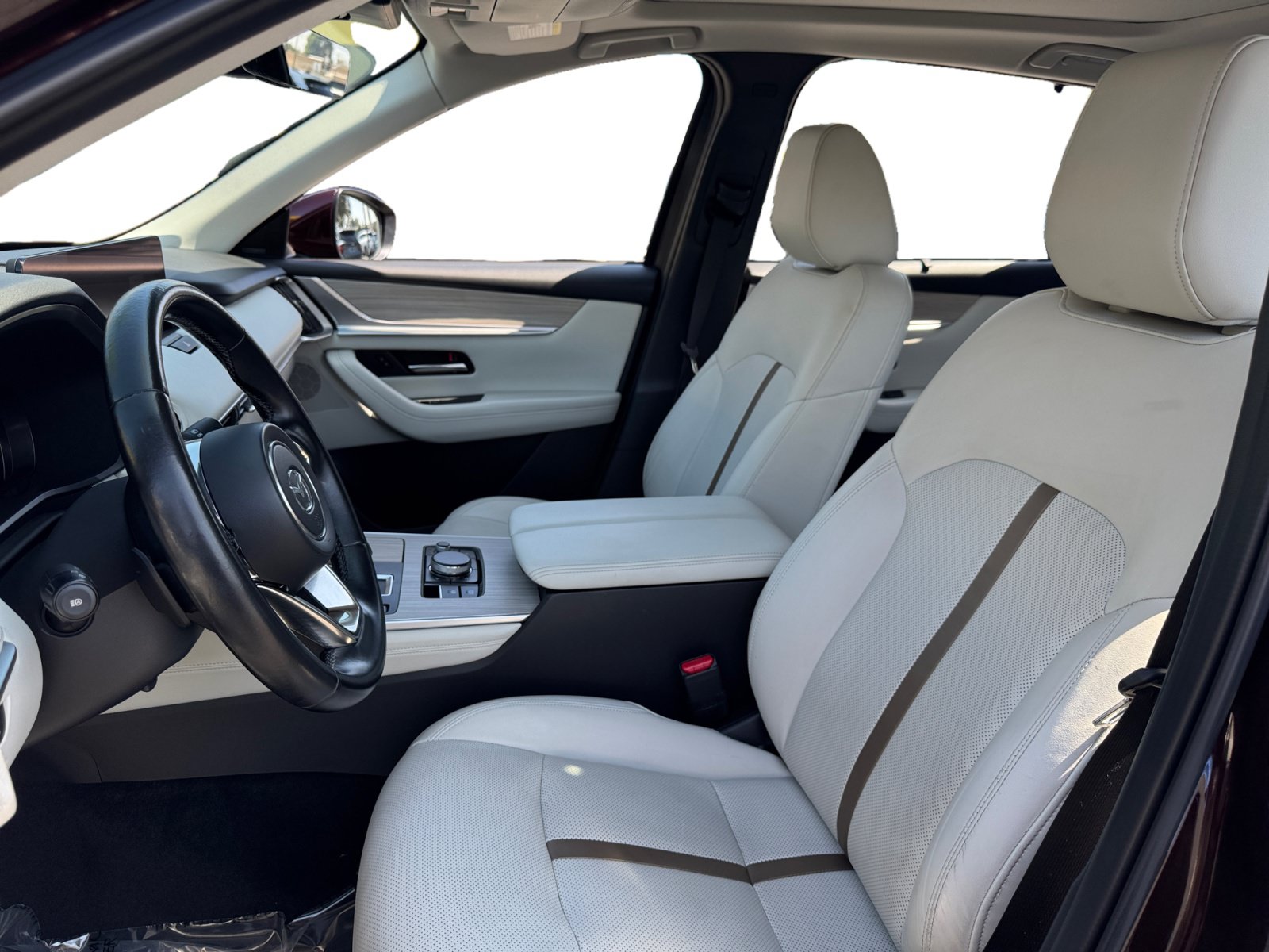 Used 2024 MAZDA CX-90 Plug-In Hybrid w/ Premium Plus AWD/4WD image 9
