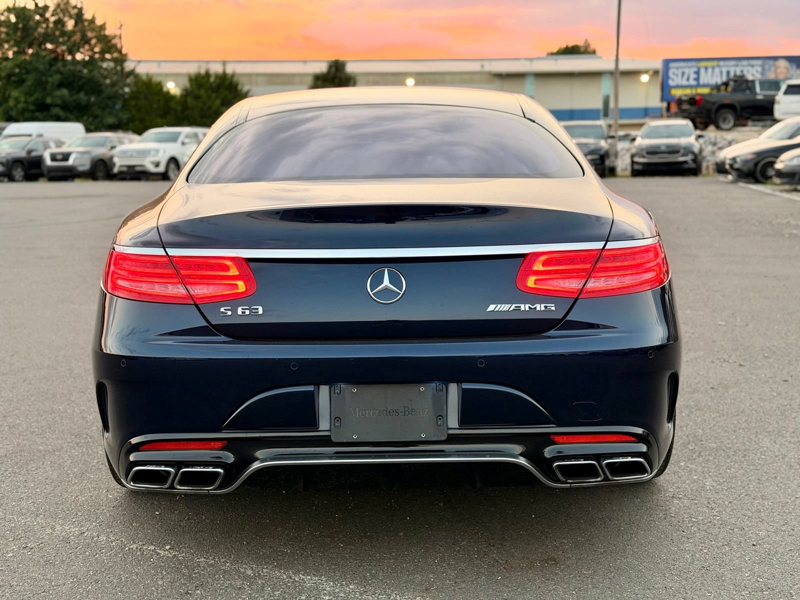 Used 2015 Mercedes-Benz S 63 AMG 4MATIC Coupe image 17
