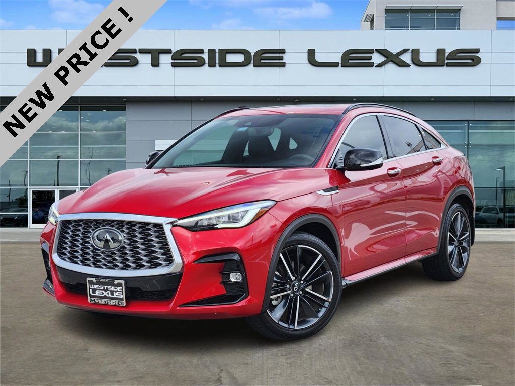 Used 2022 INFINITI QX55 Sensory w/ Lighting Package