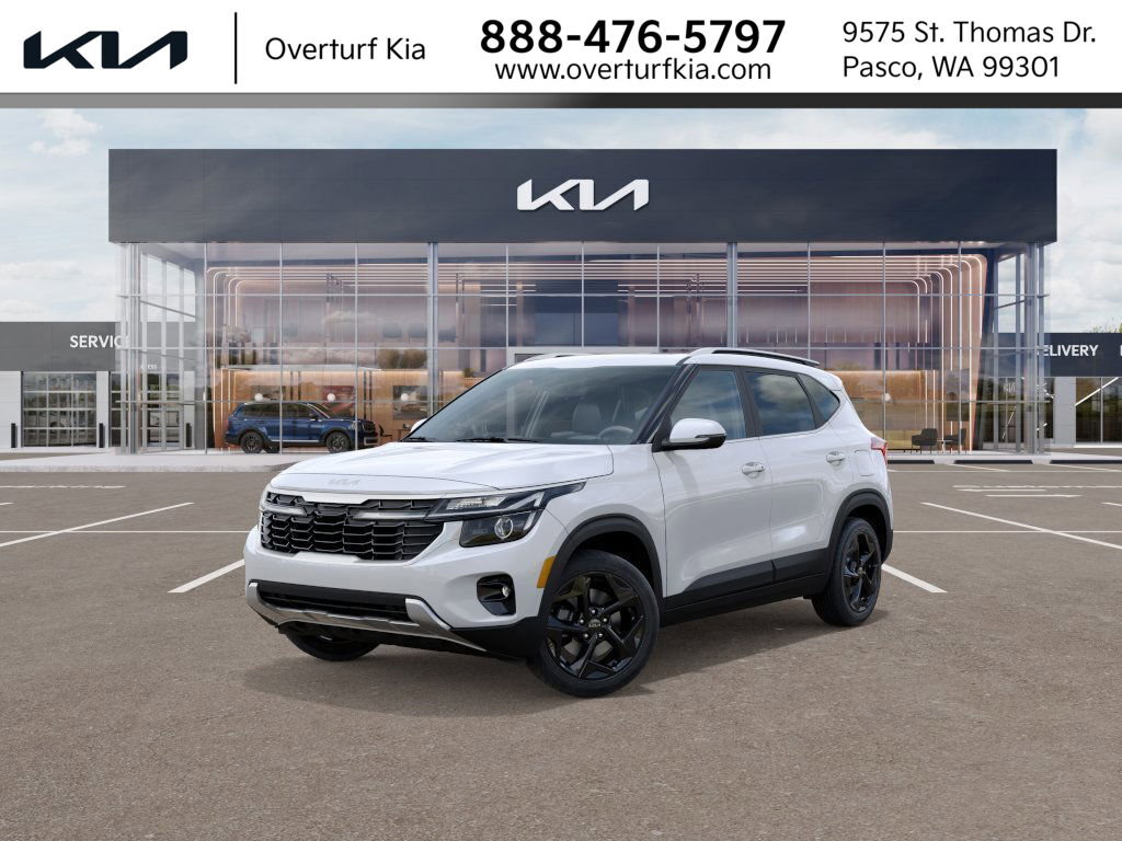 New 2026 Kia Seltos EX AWD/4WD image 1
