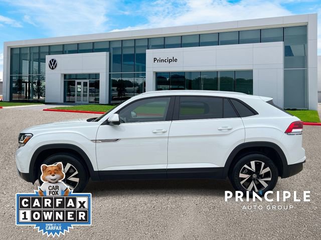 Certified 2023 Volkswagen Atlas Cross Sport SE FWD image 6
