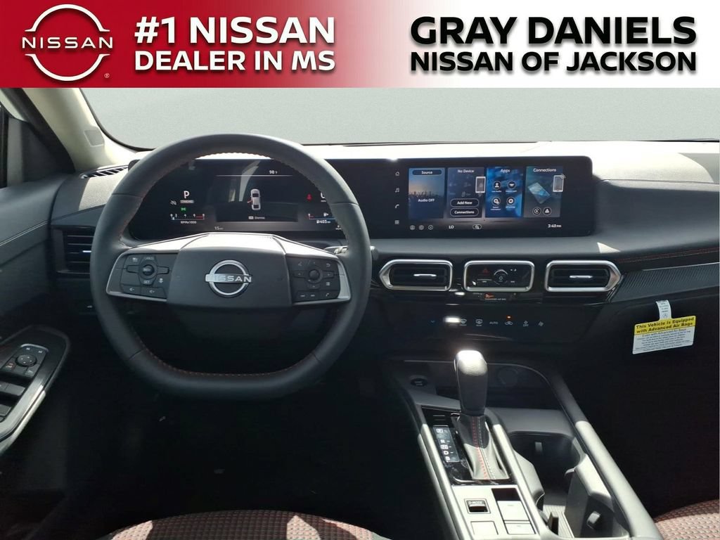New 2026 Nissan Sentra SR w/ Floor Mat Package FWD image 8