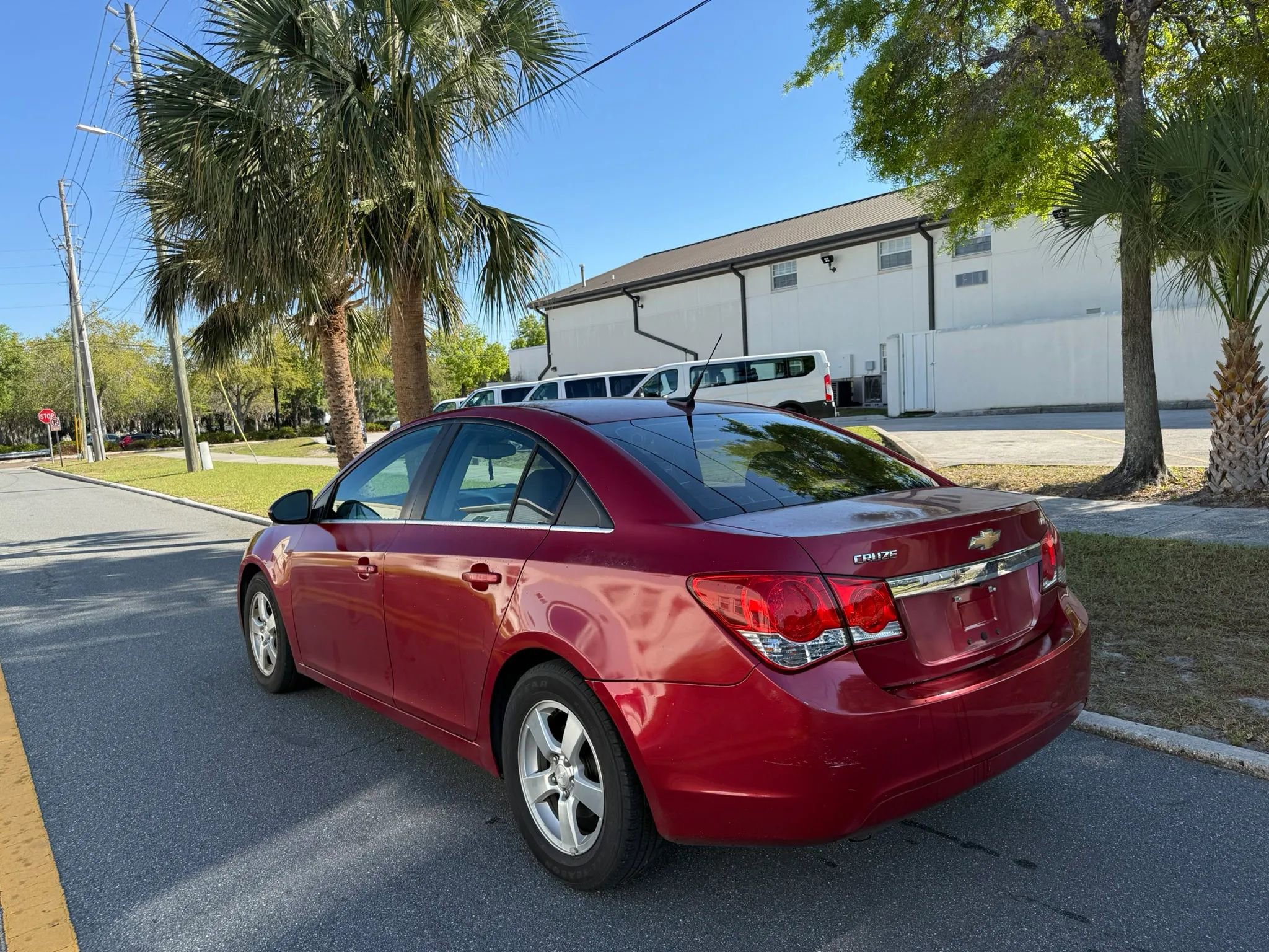 Used 2013 Chevrolet Cruze LT w/ Technology Package image 7