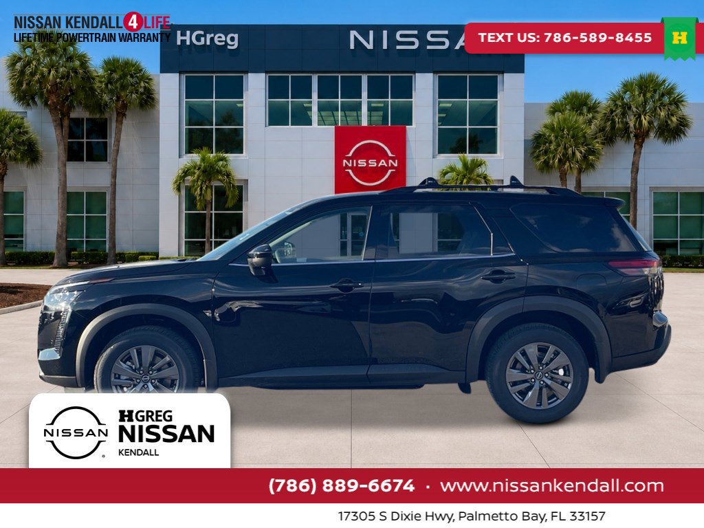 New 2026 Nissan Pathfinder SV FWD image 2