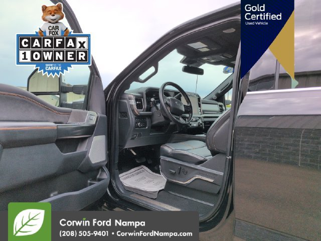 Used 2024 Ford F350 Platinum w/ FX4 Off-Road Package AWD/4WD image 11