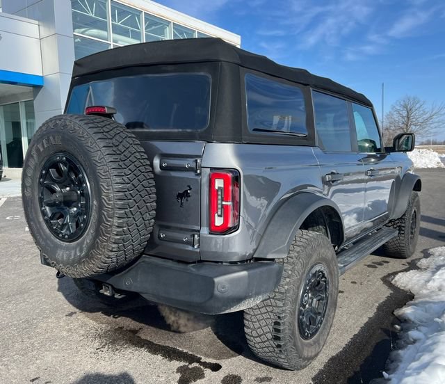 Used 2022 Ford Bronco Wildtrak image 4