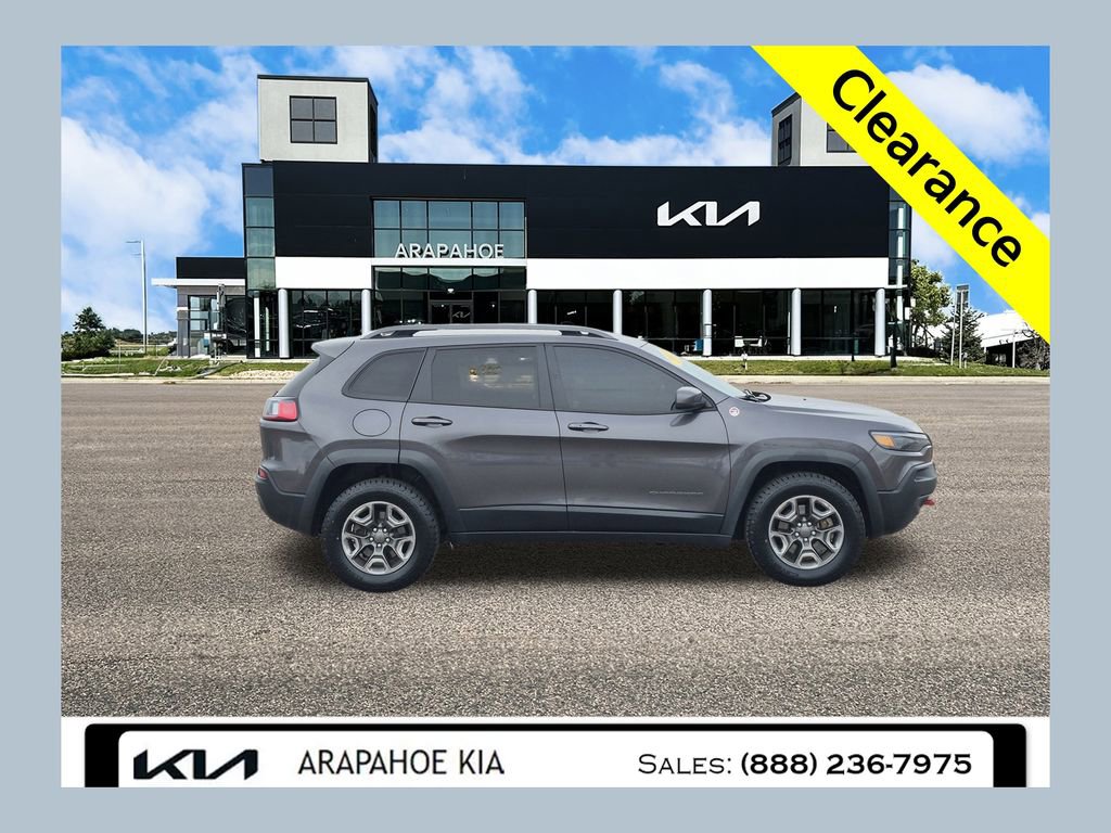 Used 2019 Jeep Cherokee Trailhawk w/ Cold Weather Group