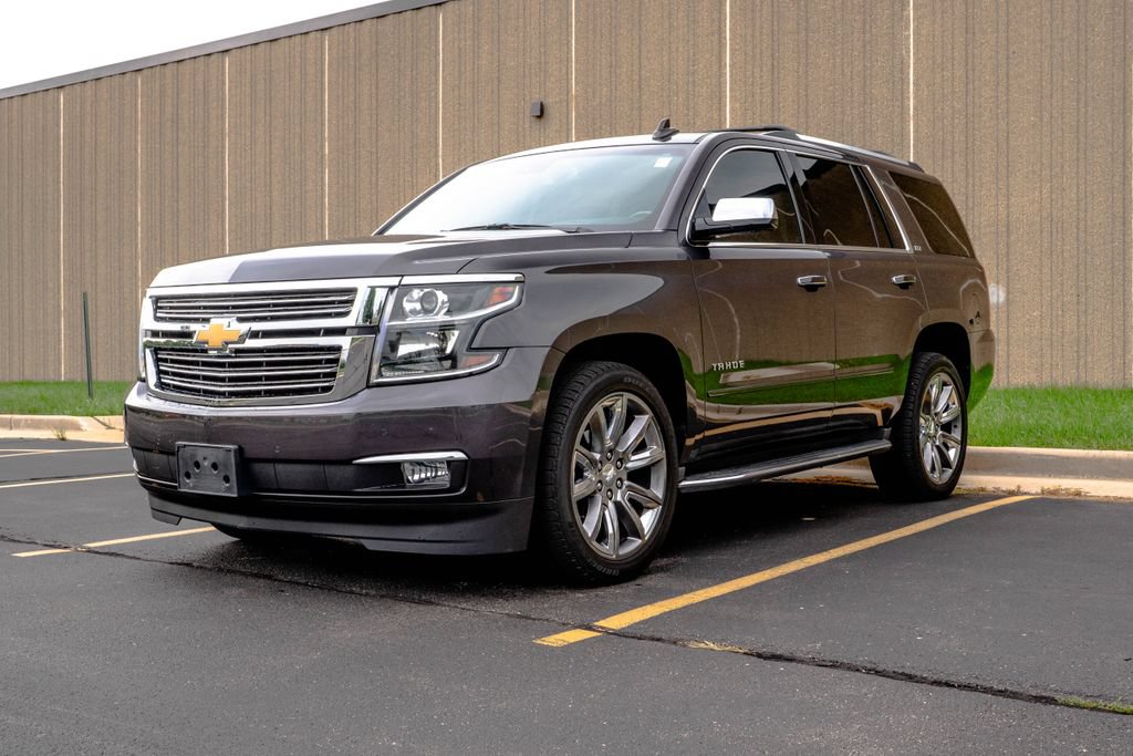 Used 2015 Chevrolet Tahoe LTZ AWD/4WD image 4