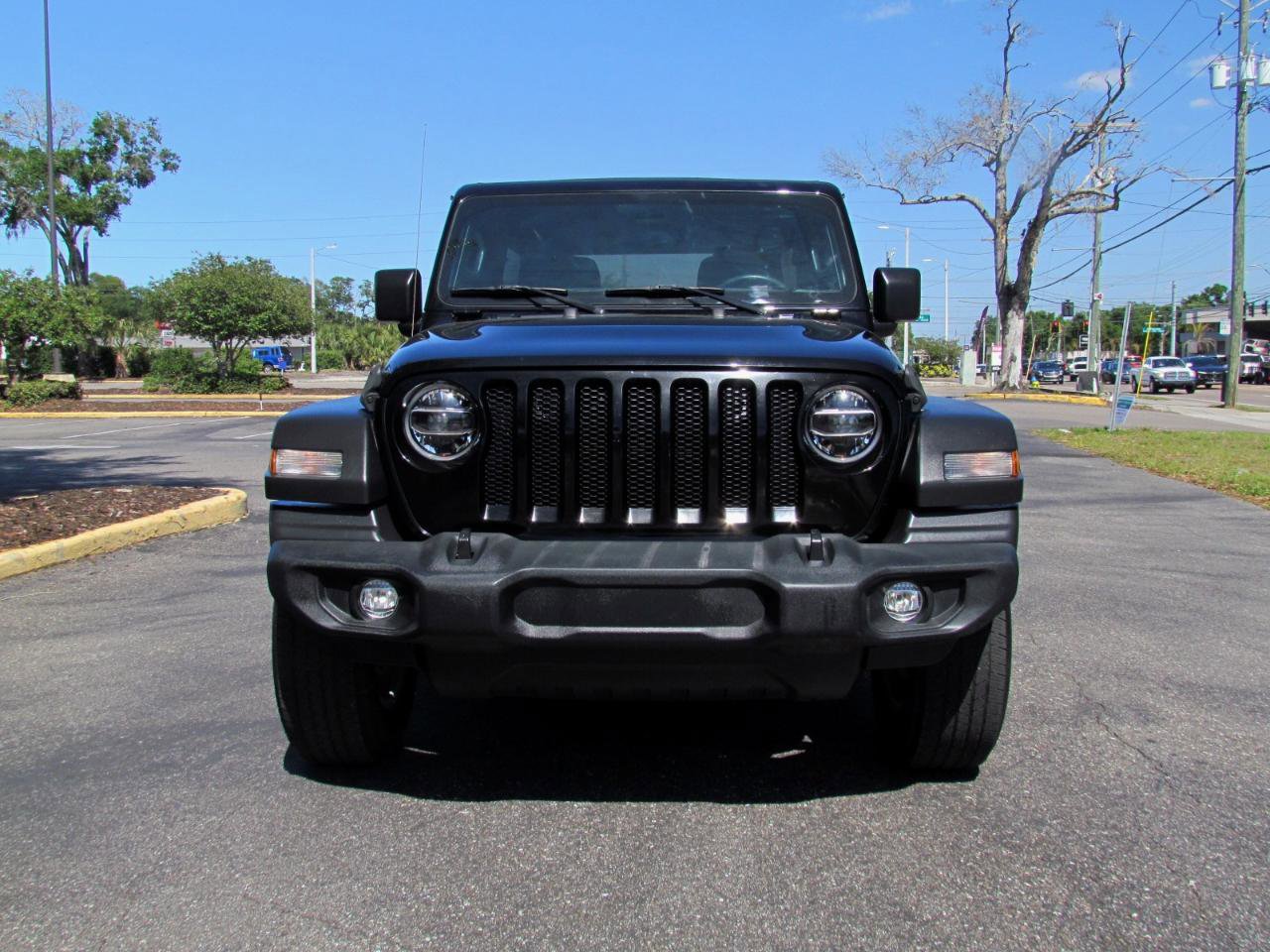 Used 2022 Jeep Wrangler Unlimited Sport AWD/4WD image 15