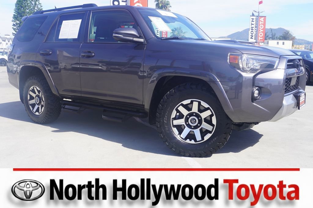 Certified 2021 Toyota 4Runner TRD Off-Road Premium w/ Moonroof Package image 1