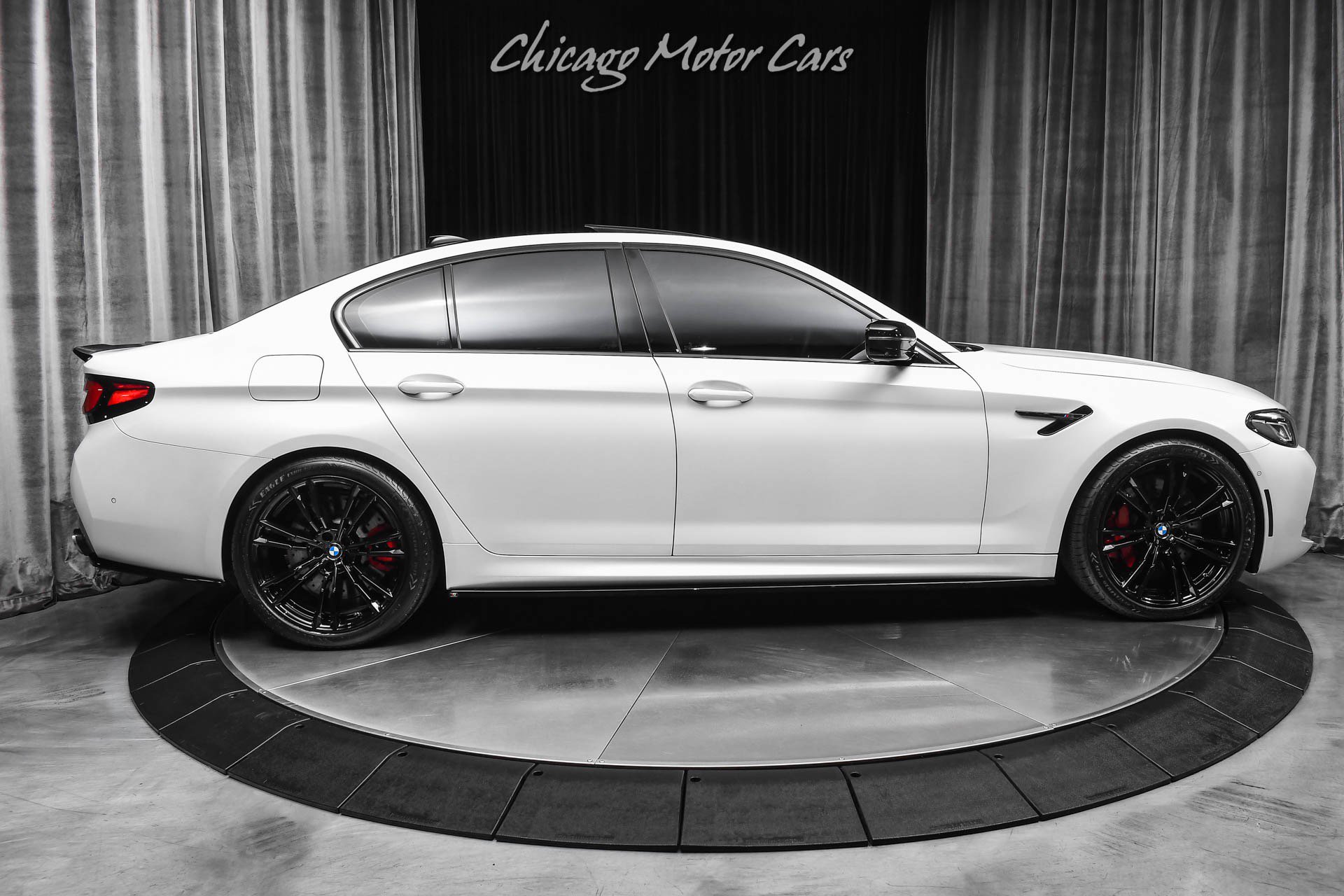 Used 2021 BMW M5 w/ Executive Package AWD/4WD image 59