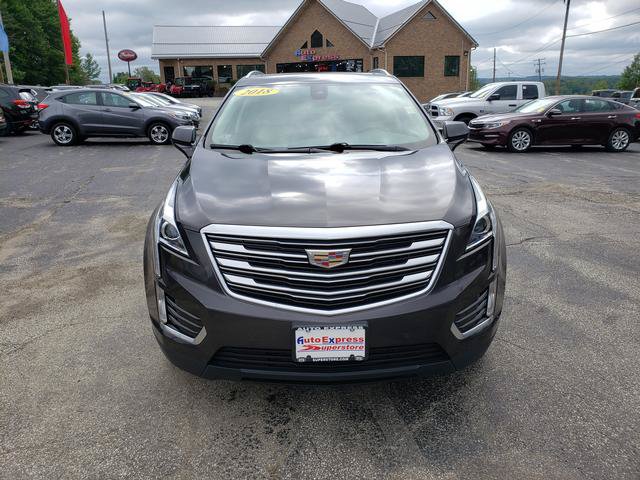 Used 2018 Cadillac XT5 Luxury w/ Driver Awareness Package AWD/4WD video 2
