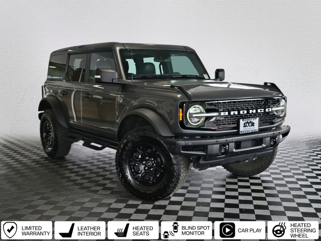 Used 2024 Ford Bronco Wildtrak AWD/4WD image 1