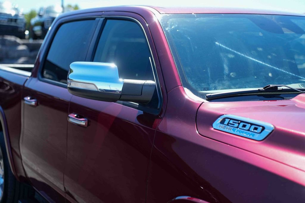 Used 2021 RAM 1500 Laramie AWD/4WD image 9