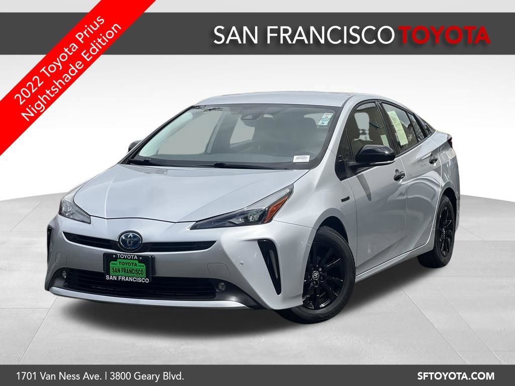 Used 2022 Toyota Prius AWD image 1