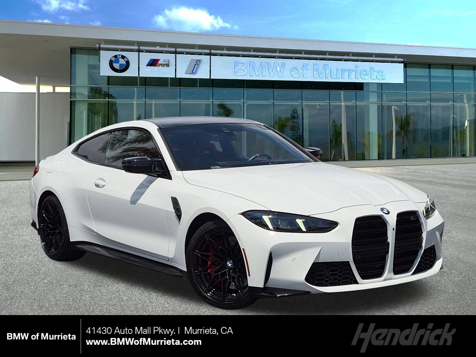 Used 2025 BMW M4 Competition w/ Parking Assistance Package