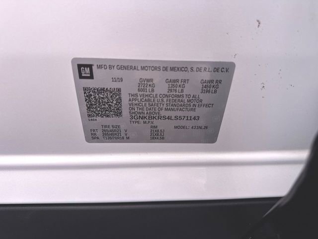 Used 2020 Chevrolet Blazer RS AWD/4WD image 34